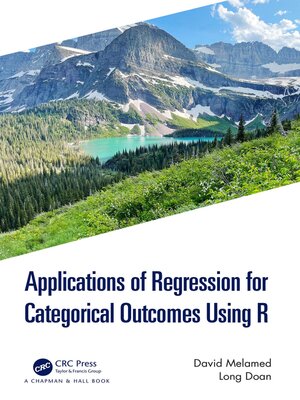 cover image of Applications of Regression for Categorical Outcomes Using R